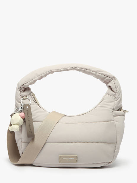 Shoulder Bag Plum David jones Gray plum CM7477
