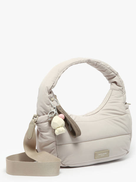 Shoulder Bag Plum David jones Gray plum CM7477 other view 2