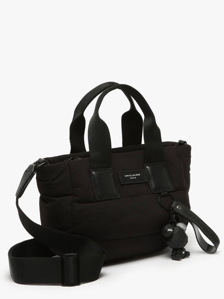 Shoulder Bag Plum David jones Black plum CM7478 other view 2