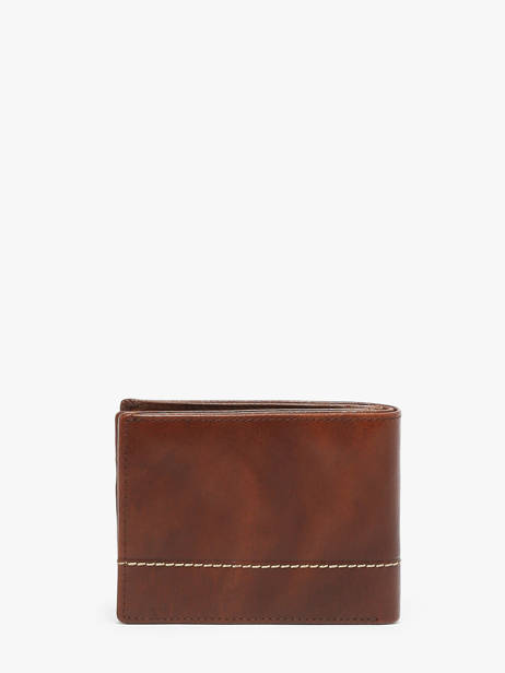 Portefeuille Porte-monnaie Rough Gear Cuir Maverick Marron rough gear MAVRG004 vue secondaire 2