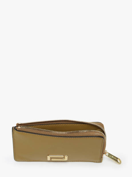Leather Angèle Card Holder Lancel Green angele A13158 other view 1