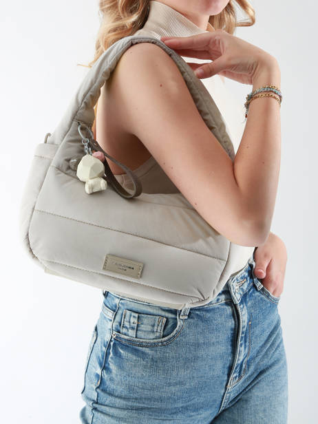 Shoulder Bag Plum David jones Gray plum CM7477 other view 1