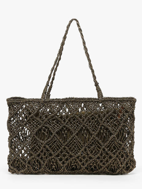 Sac Porté épaule Natural Biba Vert natural MSN2B vue secondaire 4