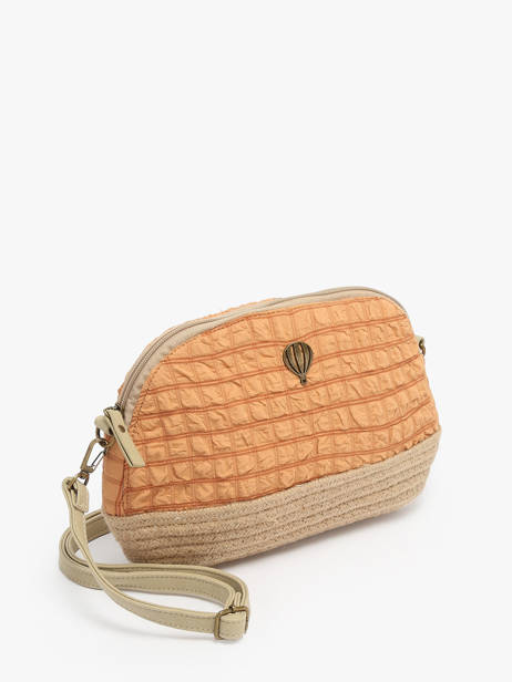 Shoulder Bag Gaufrette Le voyage en panier Orange gaufrette PM883 other view 2