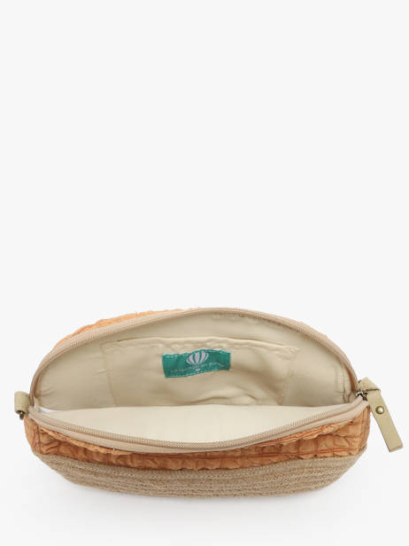 Shoulder Bag Gaufrette Le voyage en panier Orange gaufrette PM883 other view 3