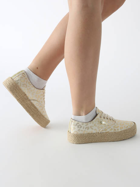 Espadrilles Cosmic Les tropeziennes Beige women COSMIC vue secondaire 1