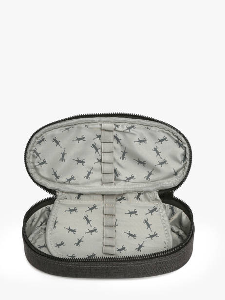 1 Compartment Pouch Cameleon Gray vintage urban PLUM other view 1