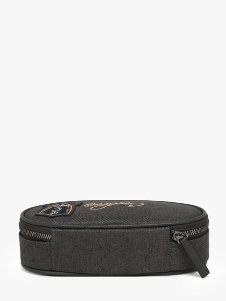 1 Compartment Pouch Cameleon Gray vintage urban PLUM other view 2