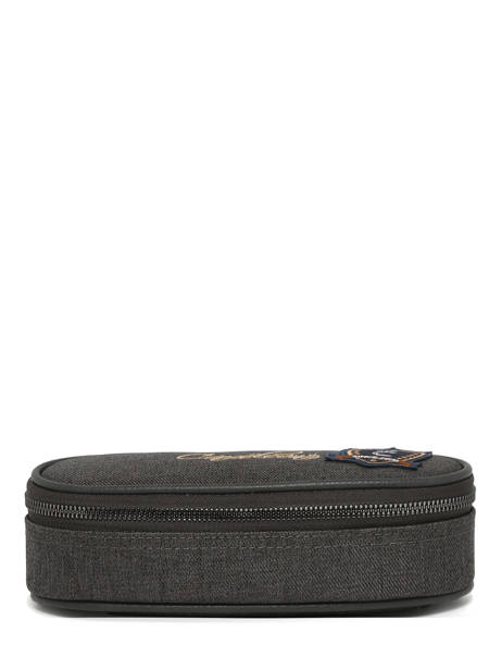 1 Compartment Pouch Cameleon Gray vintage urban PLUM other view 4