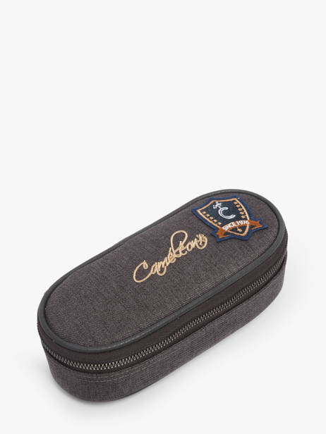 1 Compartment Pouch Cameleon Gray vintage urban PLUM other view 3
