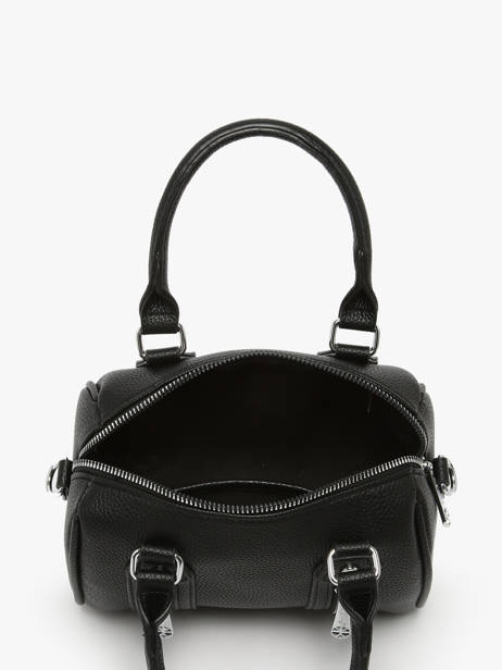 Handbag Grained Miniprix Black grained KJ62061 other view 2