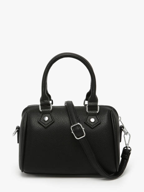 Handbag Grained Miniprix Black grained KJ62061 other view 3
