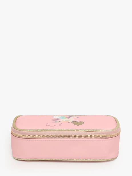 Trousse 1 Compartiment Classics Jeune premier Rose classics C