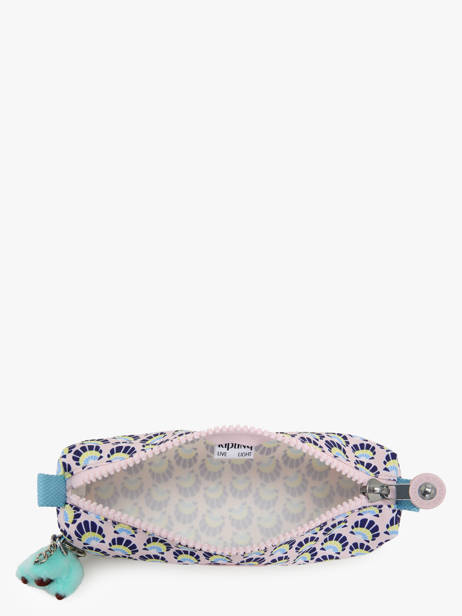 Trousse 1 Compartiment Kipling Multicolore back to school KI6310 vue secondaire 1