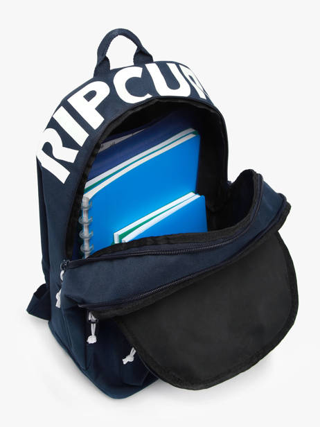 2-compartment Backpack Rip curl Blue brand 176MBA other view 3