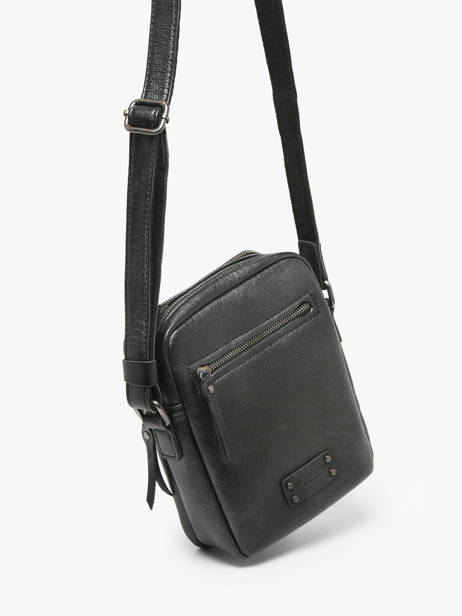 Pochette Homme Wylson Noir hanoi 2 vue secondaire 2