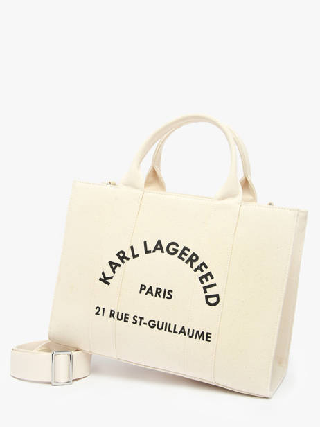 Belt Bag Rsg Cotton Karl lagerfeld White rsg A1W50010 other view 2