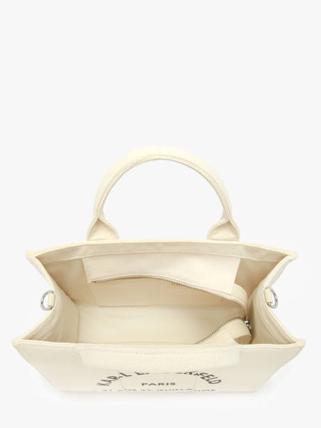 Belt Bag Rsg Cotton Karl lagerfeld White rsg A1W50010 other view 3