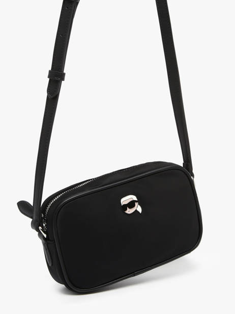 Shoulder Bag K Ikon Nylon Karl lagerfeld Black k ikon A3W30128 other view 2