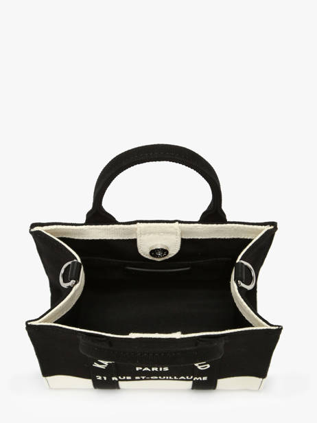 Shoulder Bag Rsg Cotton Karl lagerfeld Black rsg A3W50027 other view 3