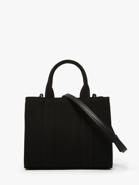 Shoulder Bag K Ikon Cotton Karl lagerfeld Black k ikon A3W50109 other view 4