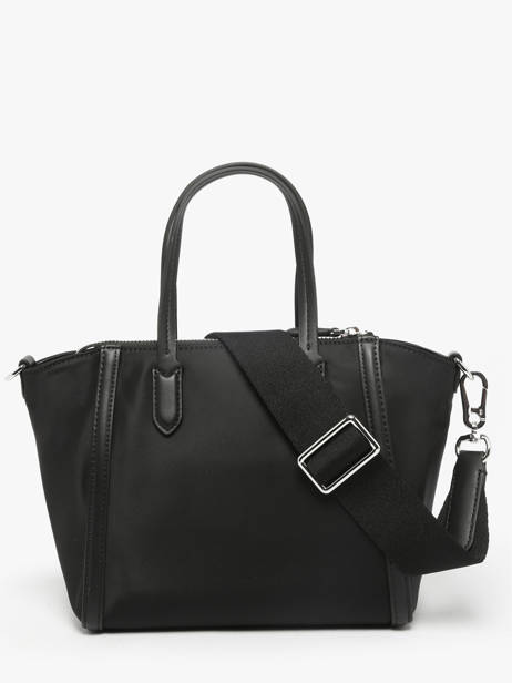 Handbag K Ikon Nylon Karl lagerfeld Black k ikon A3W30118 other view 4