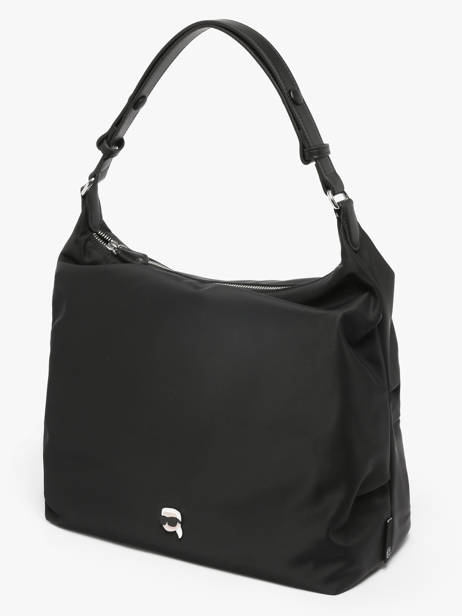 Shoulder Bag K Ikon Nylon Karl lagerfeld Black k ikon A3W30123 other view 2