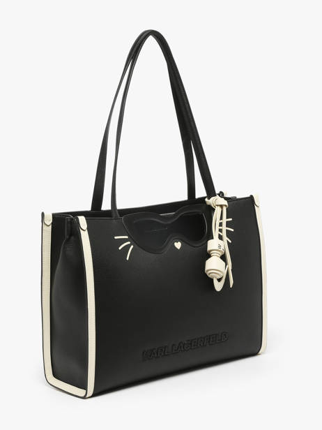 Shoulder Bag K Ikon Karl lagerfeld Black k ikon A3W30134 other view 2