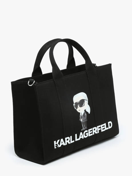 Handbag K Ikon Karl lagerfeld Black k ikon A2W50047 other view 2