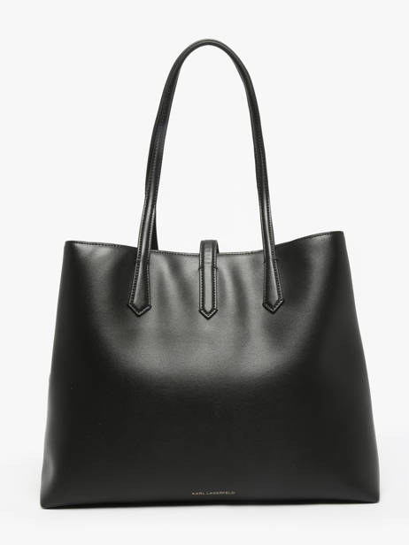 Shoulder Bag K Autograph Leather Karl lagerfeld Black k autograph A3W30150 other view 4