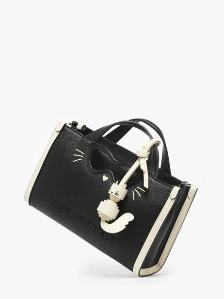 Shoulder Bag K Ikon Karl lagerfeld Black k ikon A3W30136 other view 2