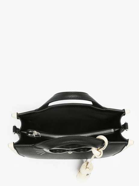 Shoulder Bag K Ikon Karl lagerfeld Black k ikon A3W30136 other view 3