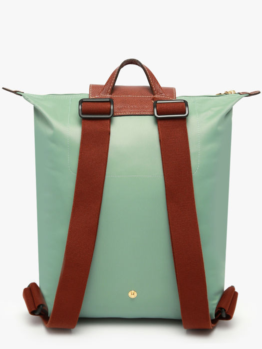Longchamp Le pliage original Backpack Green