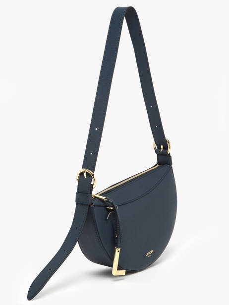 Shoulder Bag Faubourg Leather Lancel Blue faubourg A13525 other view 2