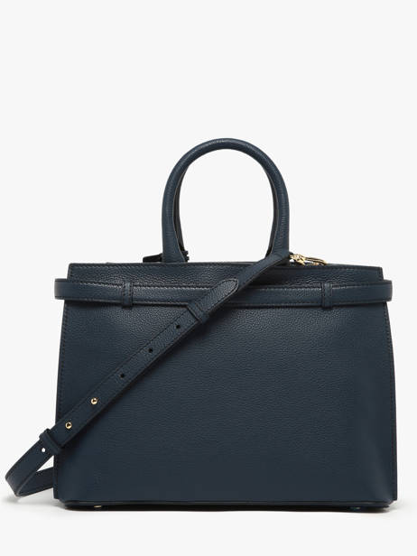 Satchel Faubourg Leather Lancel Blue faubourg A13528 other view 4