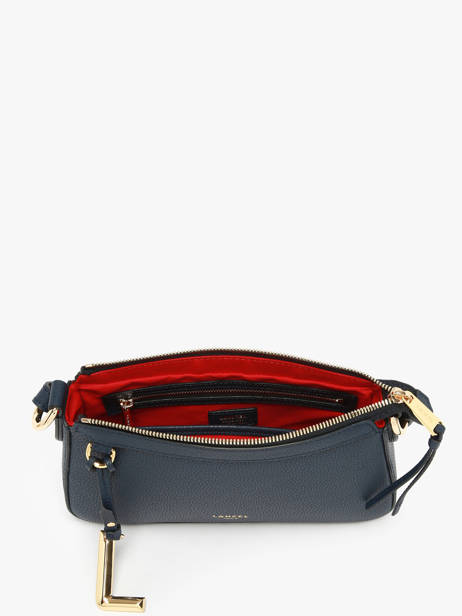 Shoulder Bag Faubourg Leather Lancel Blue faubourg A13524 other view 3