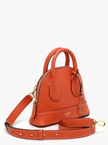 Shoulder Bag Belleville Leather Lancel Orange belleville A13735 other view 2
