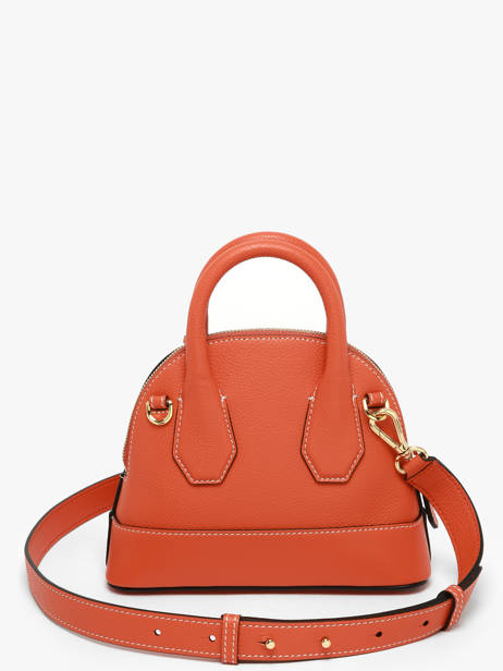 Shoulder Bag Belleville Leather Lancel Orange belleville A13735 other view 4