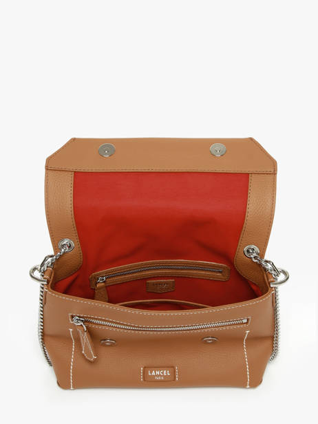 Shoulder Bag Ninon Leather Lancel Brown ninon A13782 other view 3