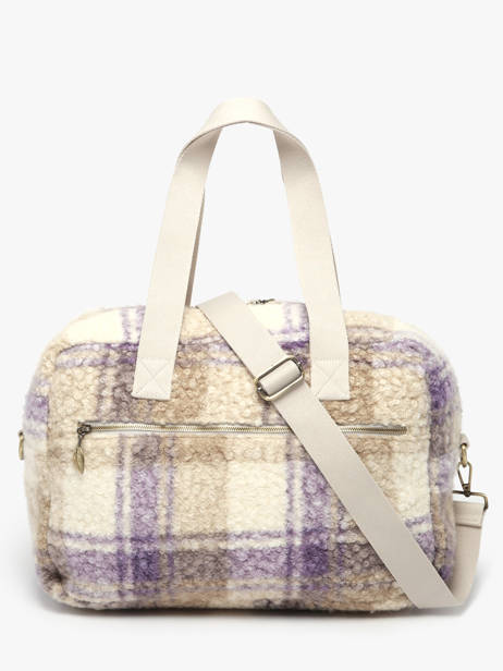 Sac Week-end Alyssum Woomen Violet alyssum WALS15 vue secondaire 4
