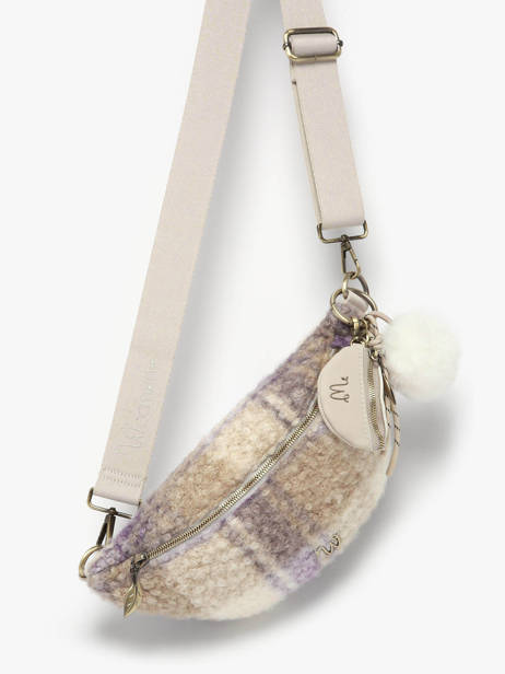 Sac Banane Alyssum Woomen Violet alyssum WALS04 vue secondaire 2