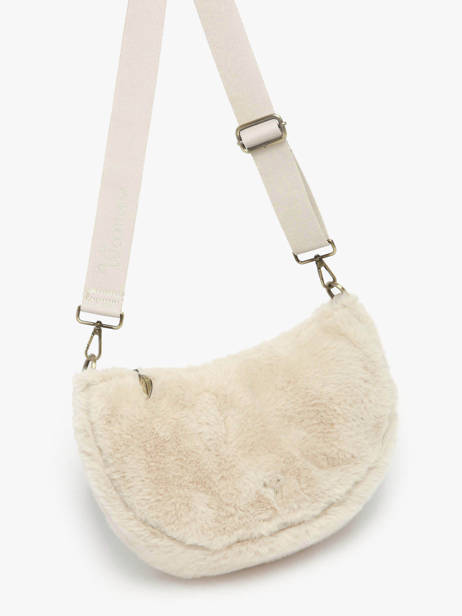 Sac Bandoulière Olivier Woomen Beige olivier WOLI11 vue secondaire 2