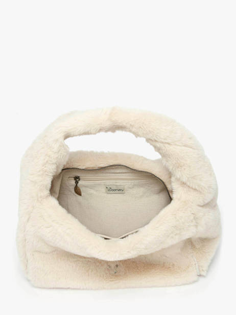 Sac Porté épaule Olivier Woomen Beige olivier WOLI05 vue secondaire 3