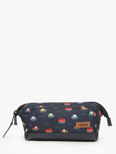 Pouch Cabaia Blue accessoire PENCIL