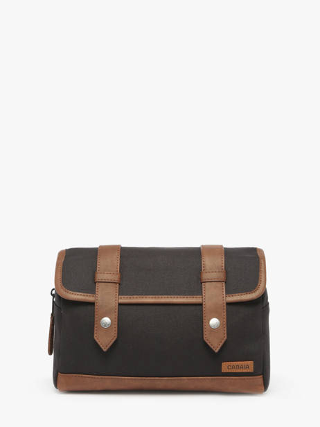 Travel Kit Toiletry Bag Cabaia Black travel TRAVELKI
