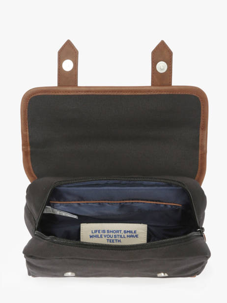 Travel Kit Toiletry Bag Cabaia Black travel TRAVELKI other view 1