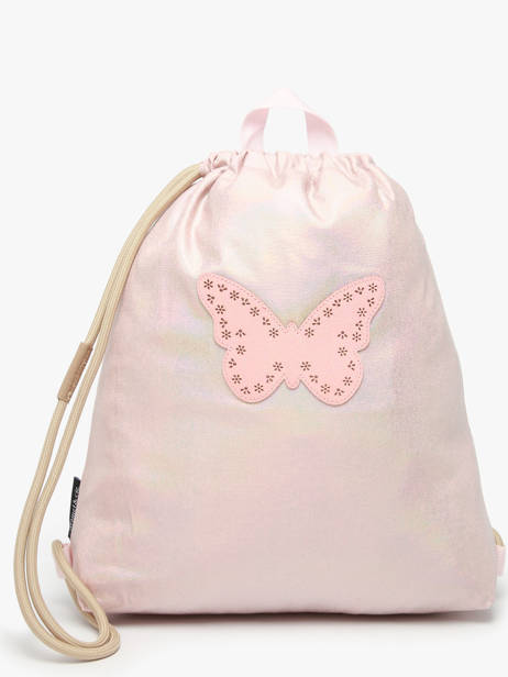 Sac De Sport Caramel et cie Rose boheme FI