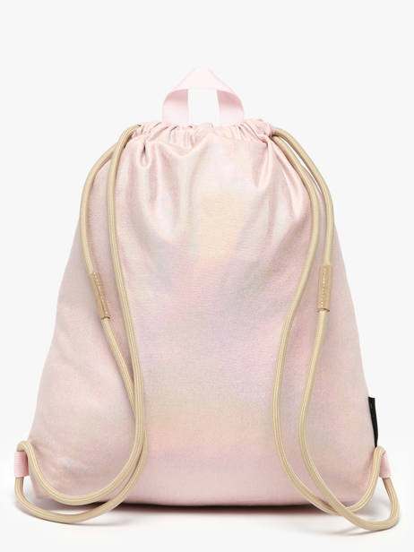 Sac De Sport Caramel et cie Rose boheme FI vue secondaire 4