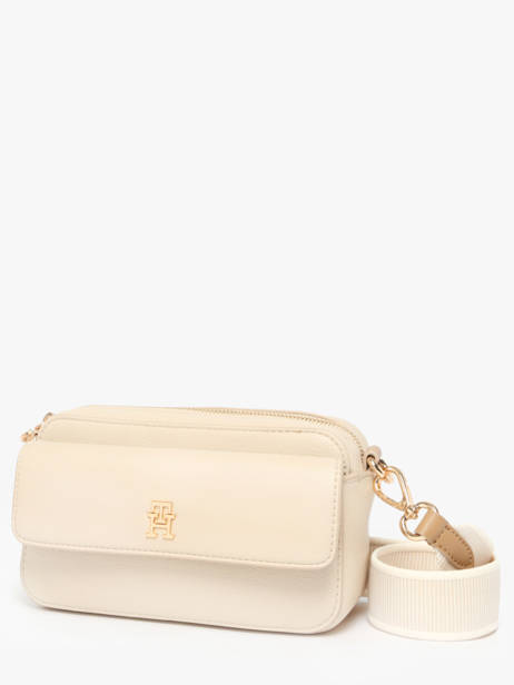 Shoulder Bag Th Distinct Polyurethane Tommy hilfiger Beige th distinct AW17455 other view 1