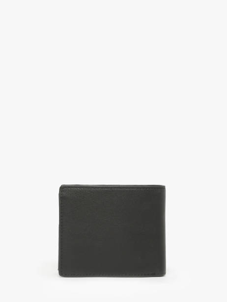Wallet Leather Tommy hilfiger Black central AM13515 other view 3